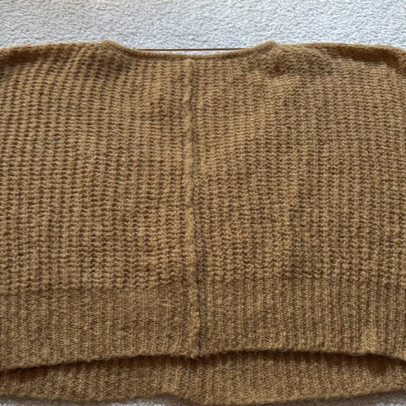 EUC free people moonbeam v-neck sweater - Picture 10 of 12